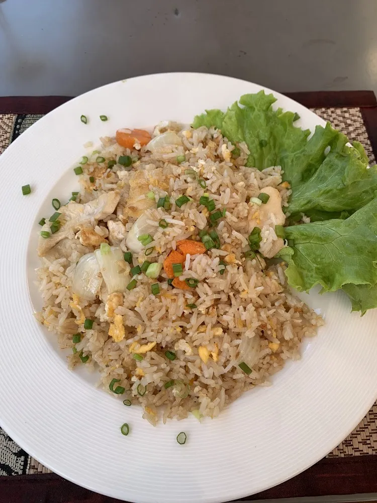 Riz Sauté Aux Légumes